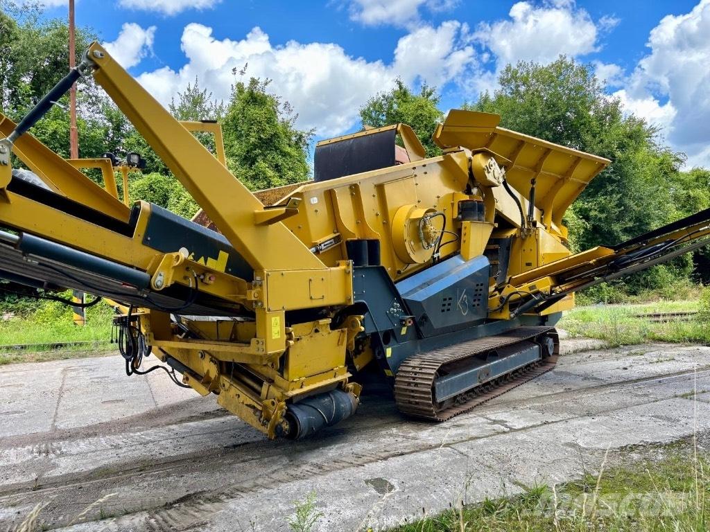 Keestrack K 3 Dispozitive mobile de cernut