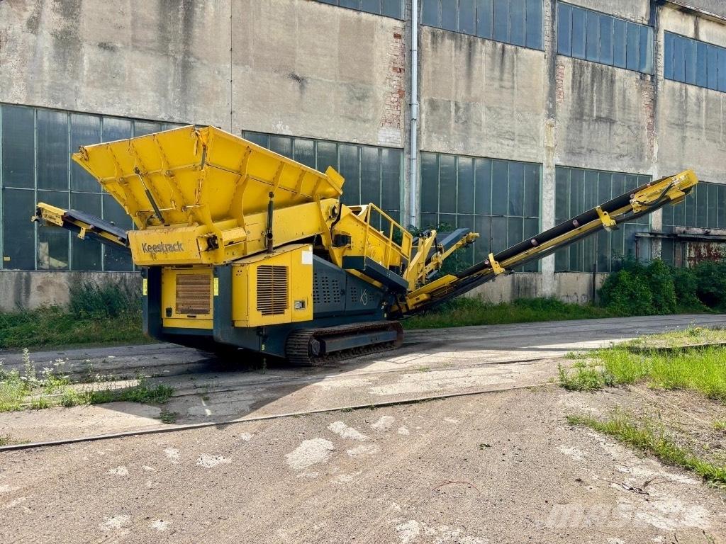 Keestrack K 3 Dispozitive mobile de cernut