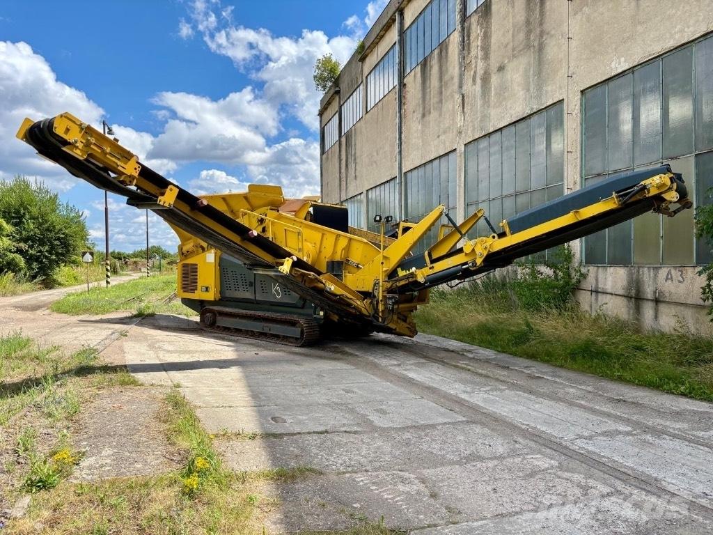 Keestrack K 3 Dispozitive mobile de cernut