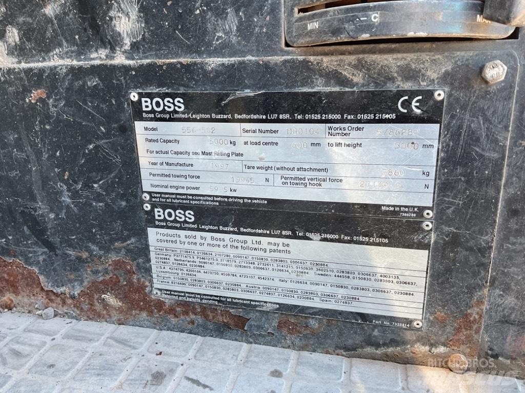 Boss 556 Utilaje construcții - Altele