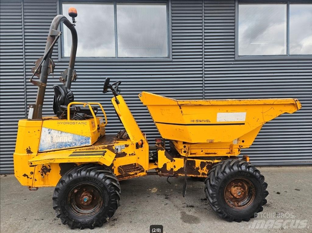 Thwaites 3 tonne Minitractor de teren