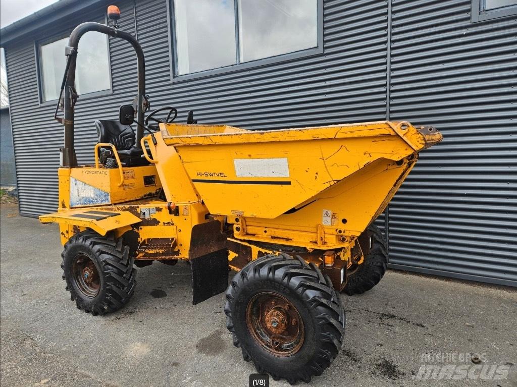 Thwaites 3 tonne Minitractor de teren