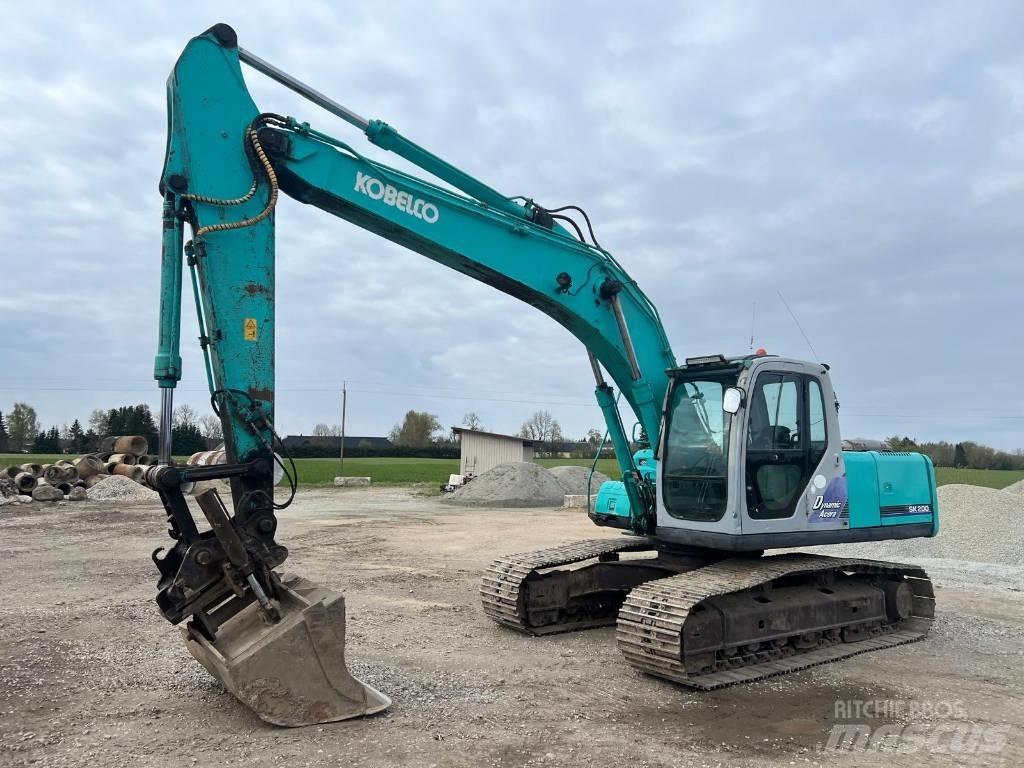 Kobelco SK 200-6 E Excavatoare pe șenile
