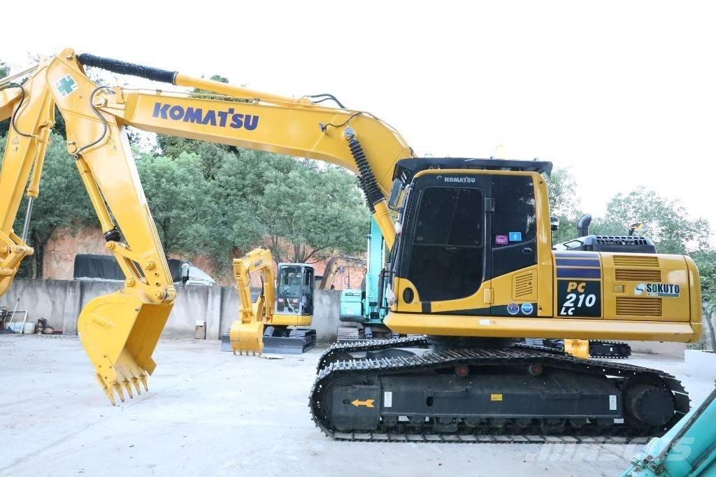 Komatsu PC 210 LC-8 Excavatoare pe șenile
