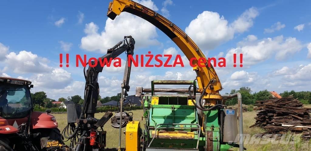  Rębak Heizohack Masini de tocat lemn