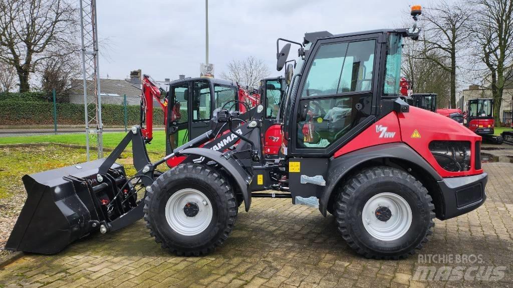 Yanmar Radlader V7HW Incarcator pe pneuri