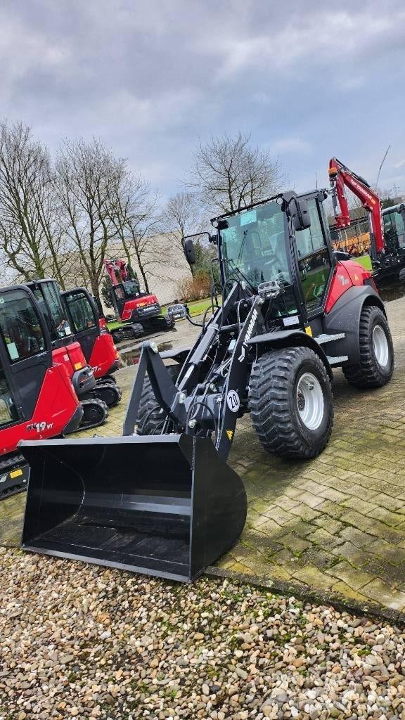Yanmar Radlader V7HW Incarcator pe pneuri