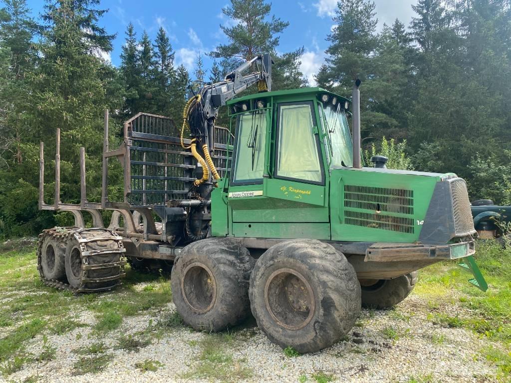 John Deere 1410 D Transportoare
