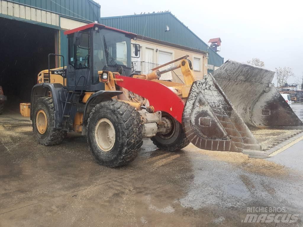 Hyundai HL 757-9 A Incarcator pe pneuri