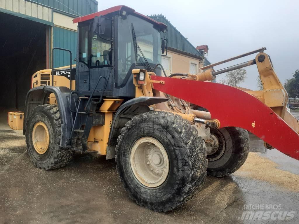 Hyundai HL 757-9 A Incarcator pe pneuri