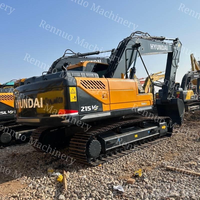 Hyundai 215VS Excavatoare pe șenile
