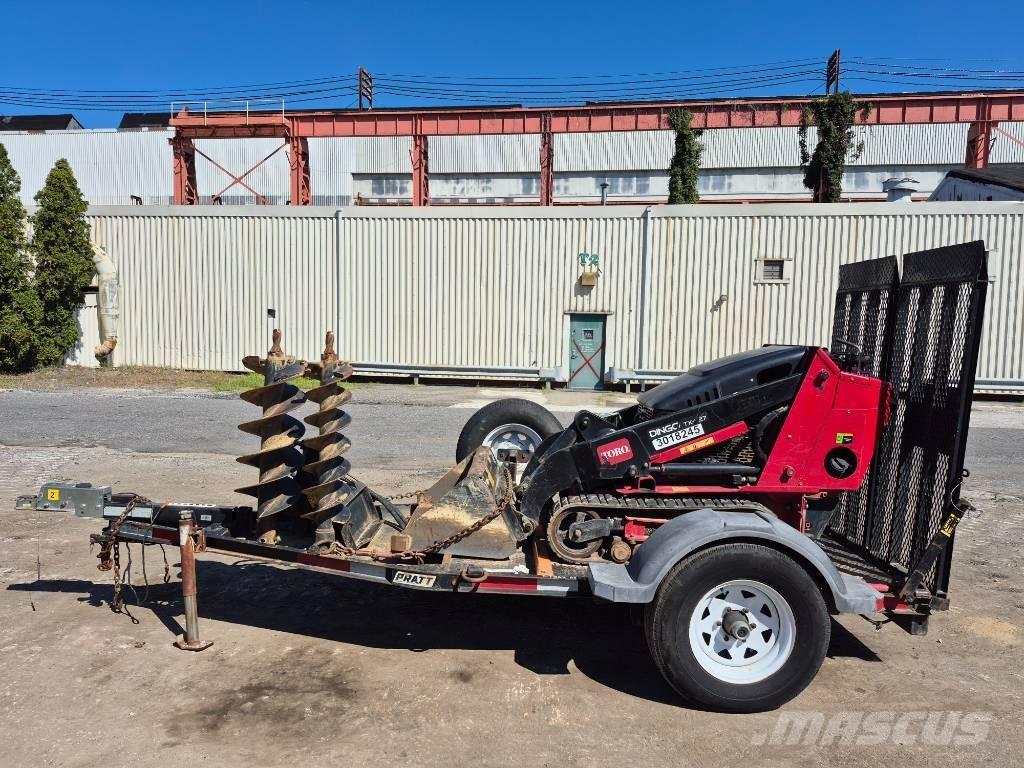 Toro DINGO TX427N Mini incarcator