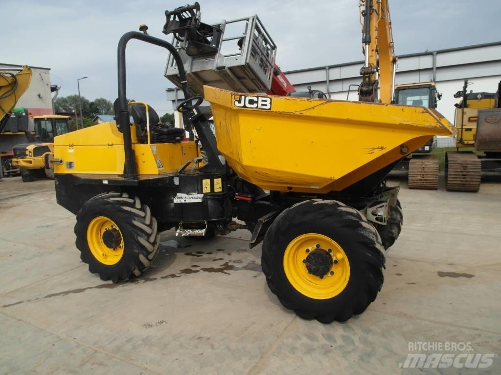JCB 6 TST Minitractor de teren