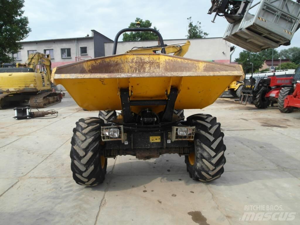 JCB 6 TST Minitractor de teren
