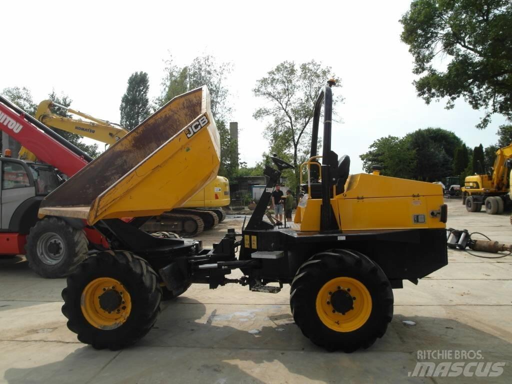 JCB 6 TST Minitractor de teren