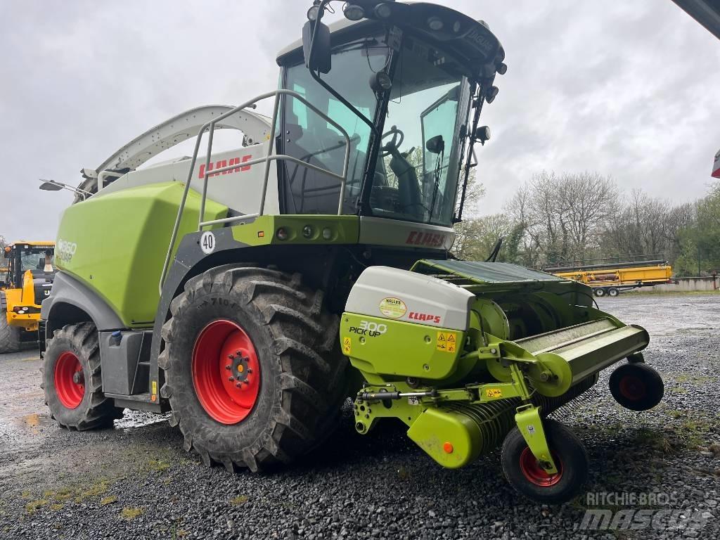 CLAAS Jaguar 840 Forajere cu autopropulsare