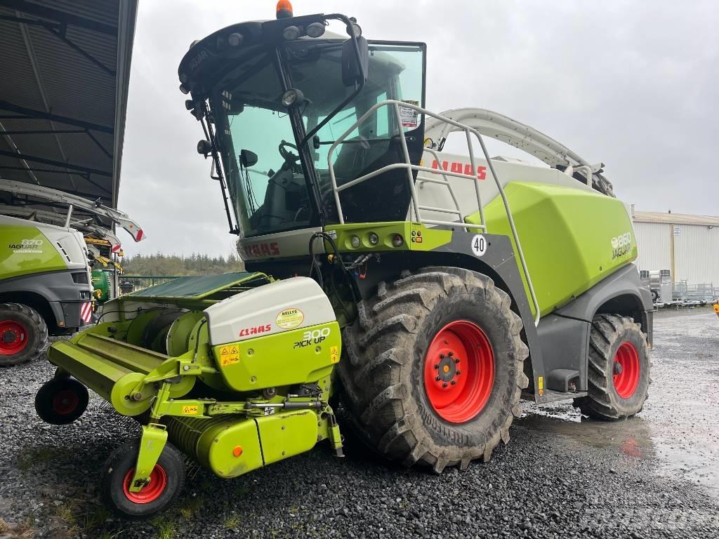 CLAAS Jaguar 840 Forajere cu autopropulsare