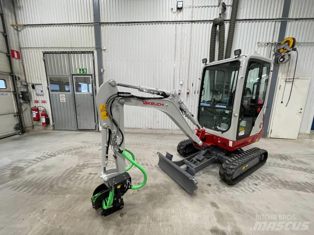 Takeuchi TB 320 Mini excavatoare < 7t