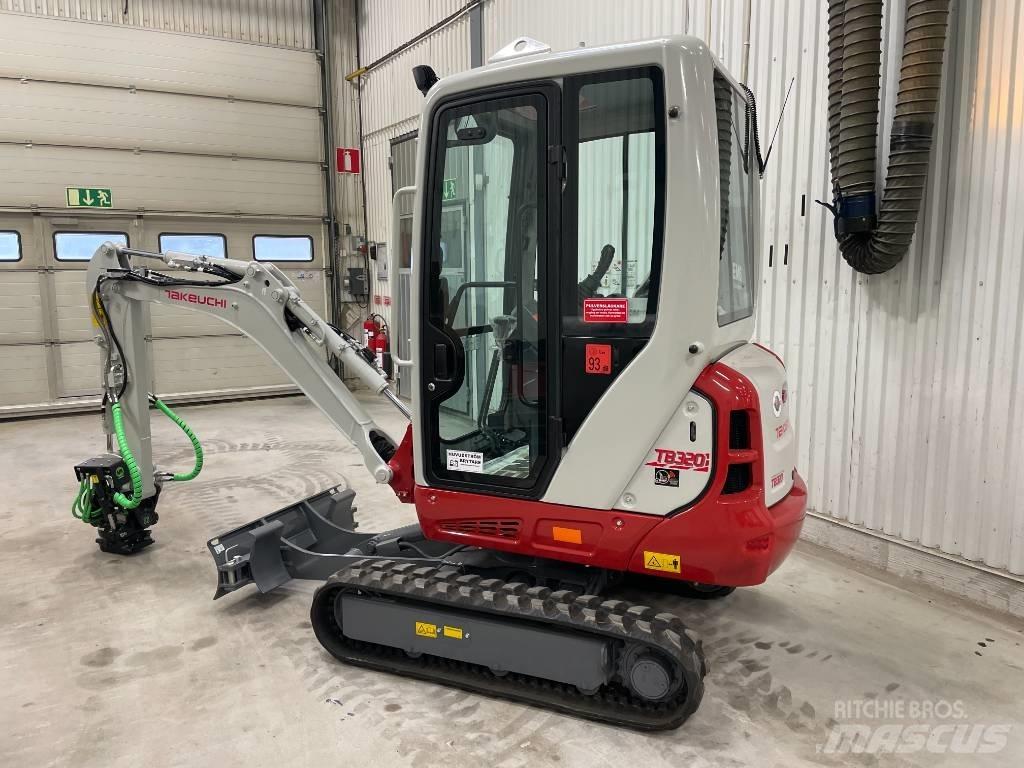 Takeuchi TB 320 Mini excavatoare < 7t