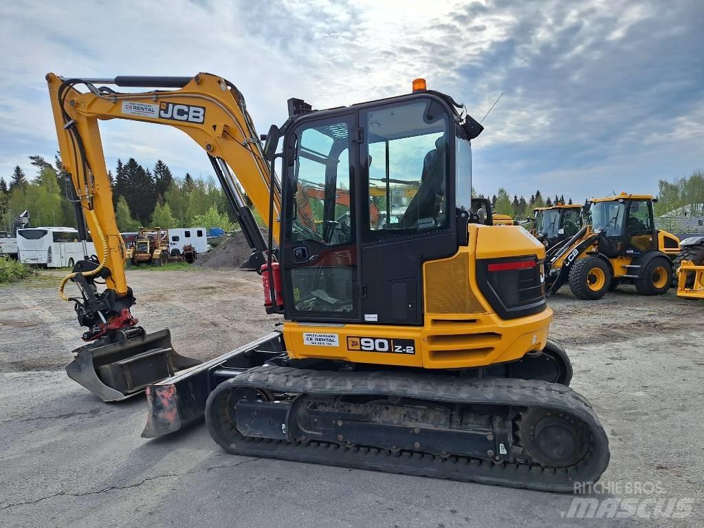 JCB 90 Z-2 Excavatoare 7t - 12t