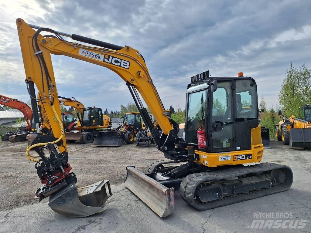 JCB 90 Z-2 Excavatoare 7t - 12t