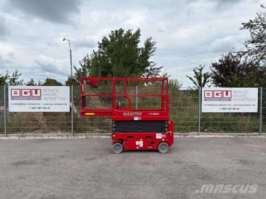 Manitou 78 SEC Platforme foarfeca