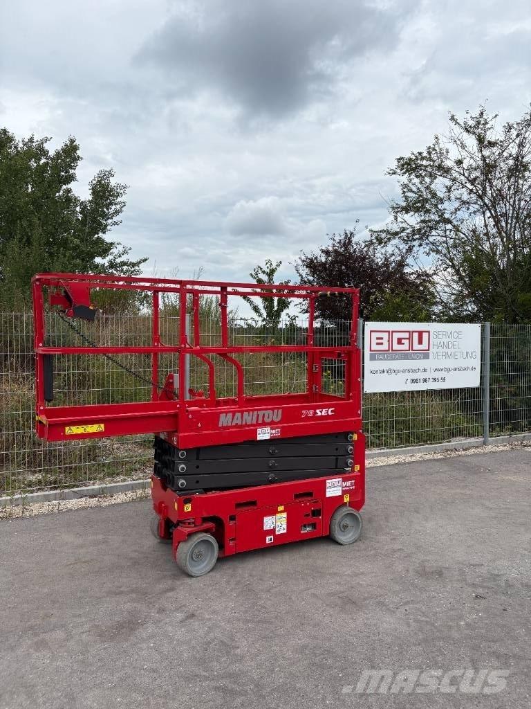 Manitou 78 SEC Platforme foarfeca