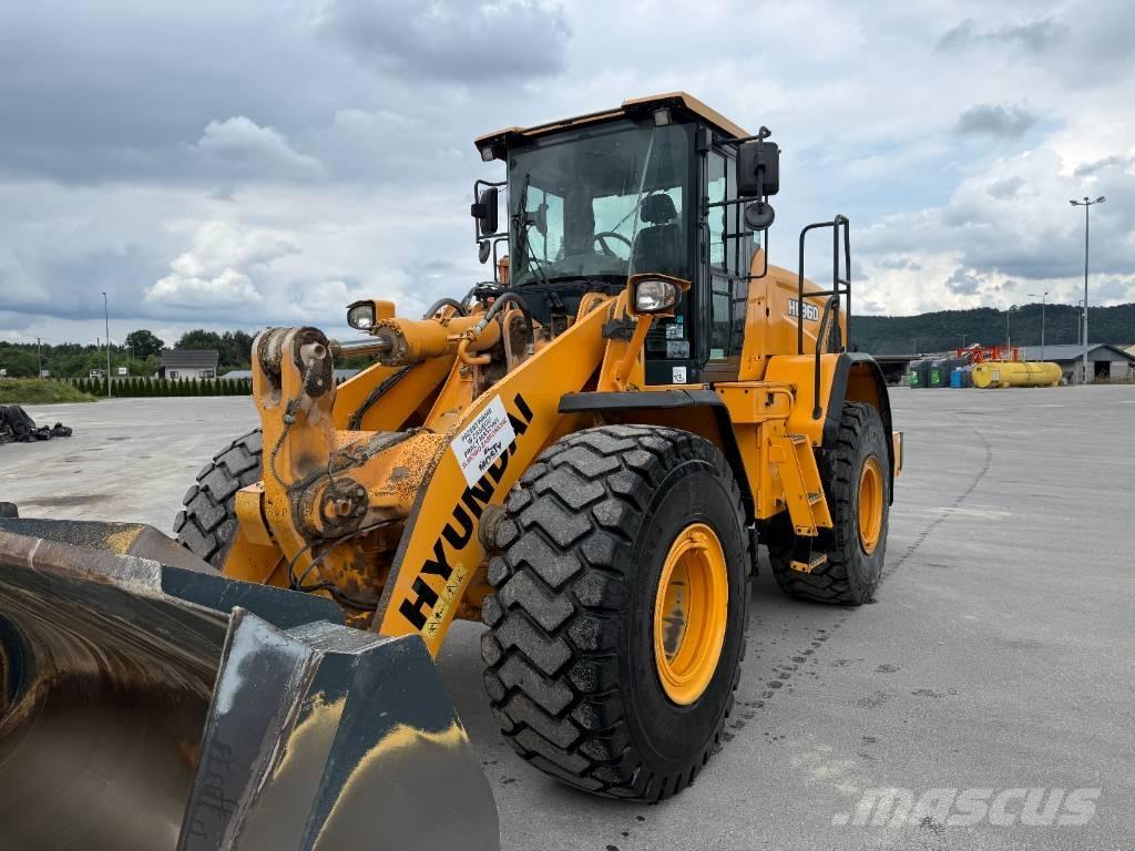Hyundai HL 960 Incarcator pe pneuri