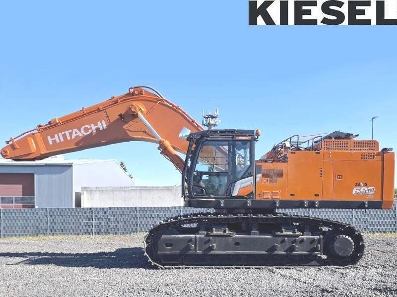 Hitachi ZX 690 LCH-7 Excavatoare pe șenile
