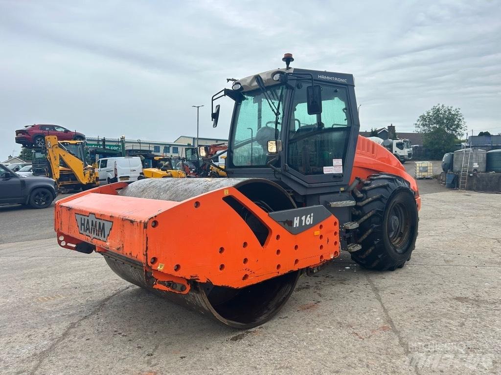 Hamm H16i Compactoare monocilindrice