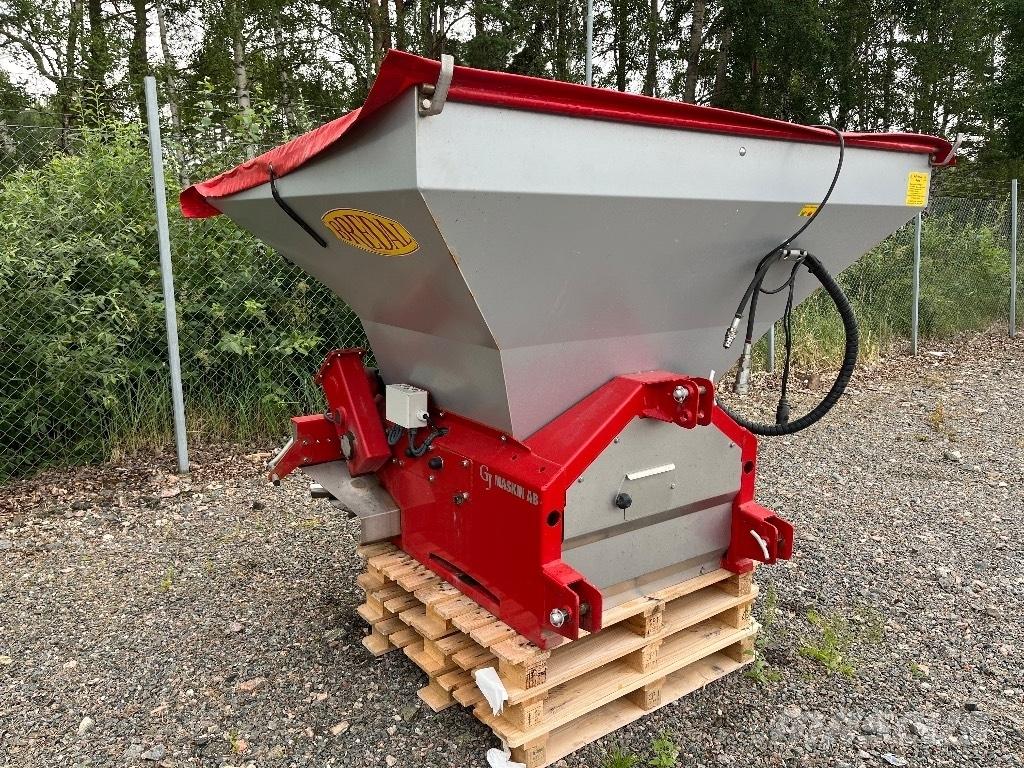 Bredal SGS 1500 Dispersare nisip si sare