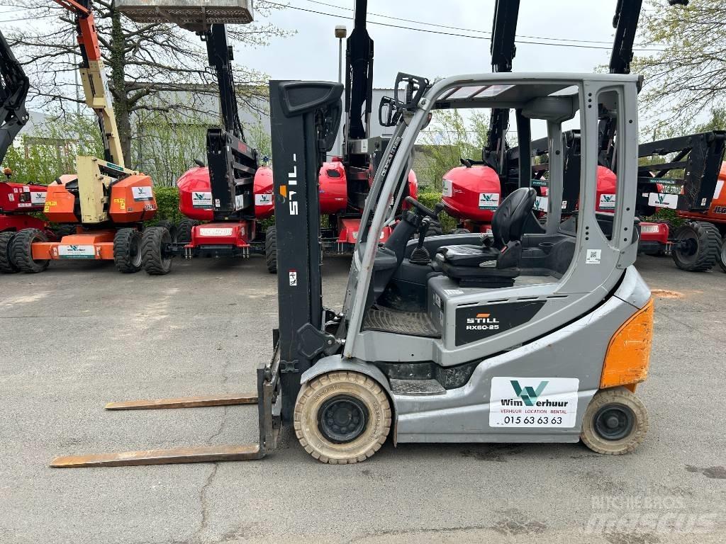 Still RX60-25 Stivuitor electric