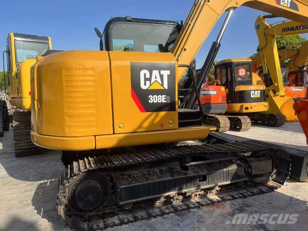CAT 308 E 2 Excavatoare pe șenile
