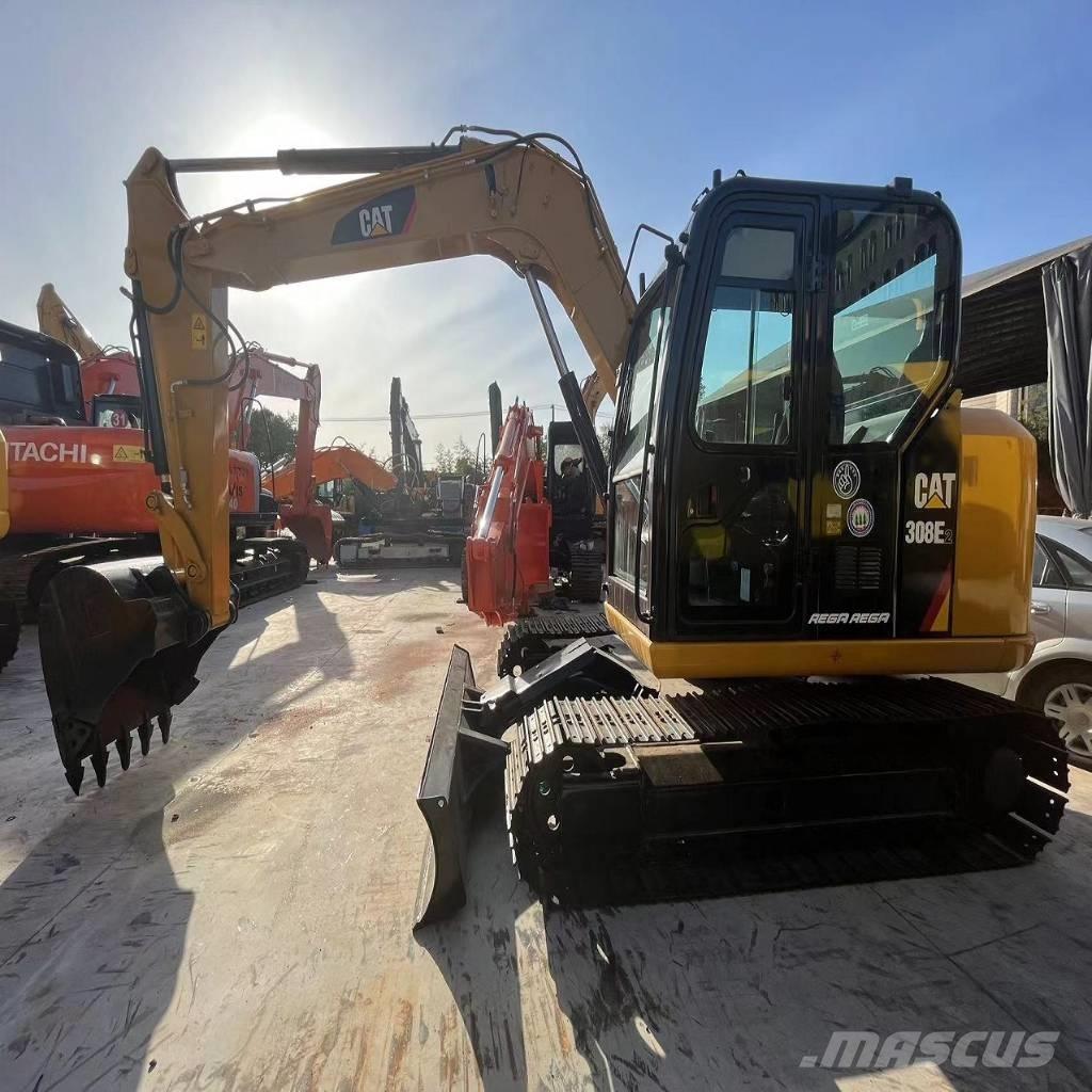 CAT 308 E 2 Excavatoare pe șenile
