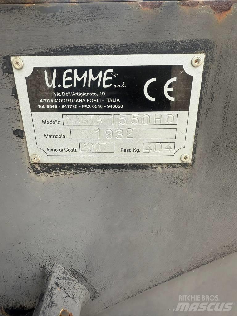  UEMME Manta 1550 HD Maturatori