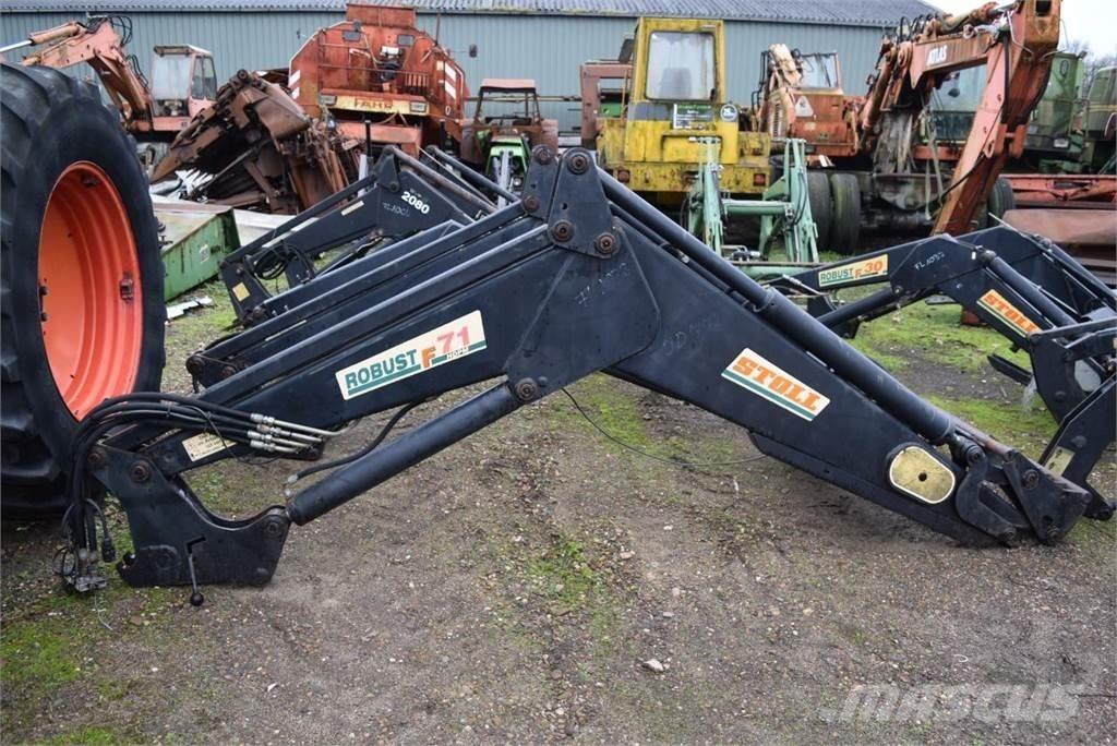Stoll Robust F71 Încarcatoare frontale