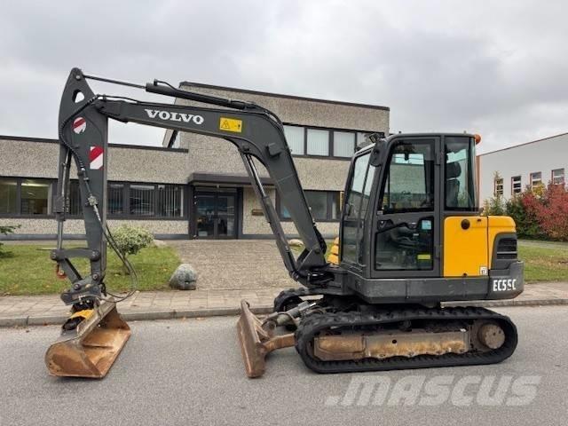 Volvo EC 55 C Excavatoare 7t - 12t