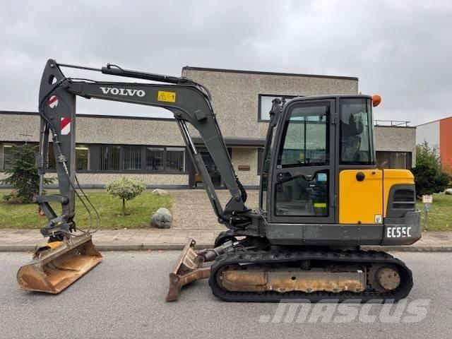 Volvo EC 55 C Excavatoare 7t - 12t