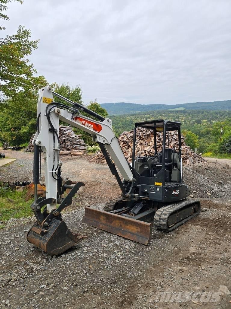 Bobcat E 35 Mini excavatoare < 7t