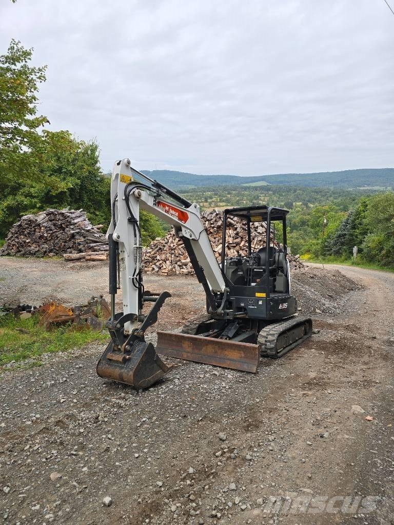 Bobcat E 35 Mini excavatoare < 7t