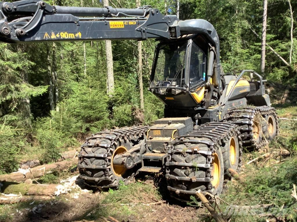 Ponsse Scorpion King Combine forestiere