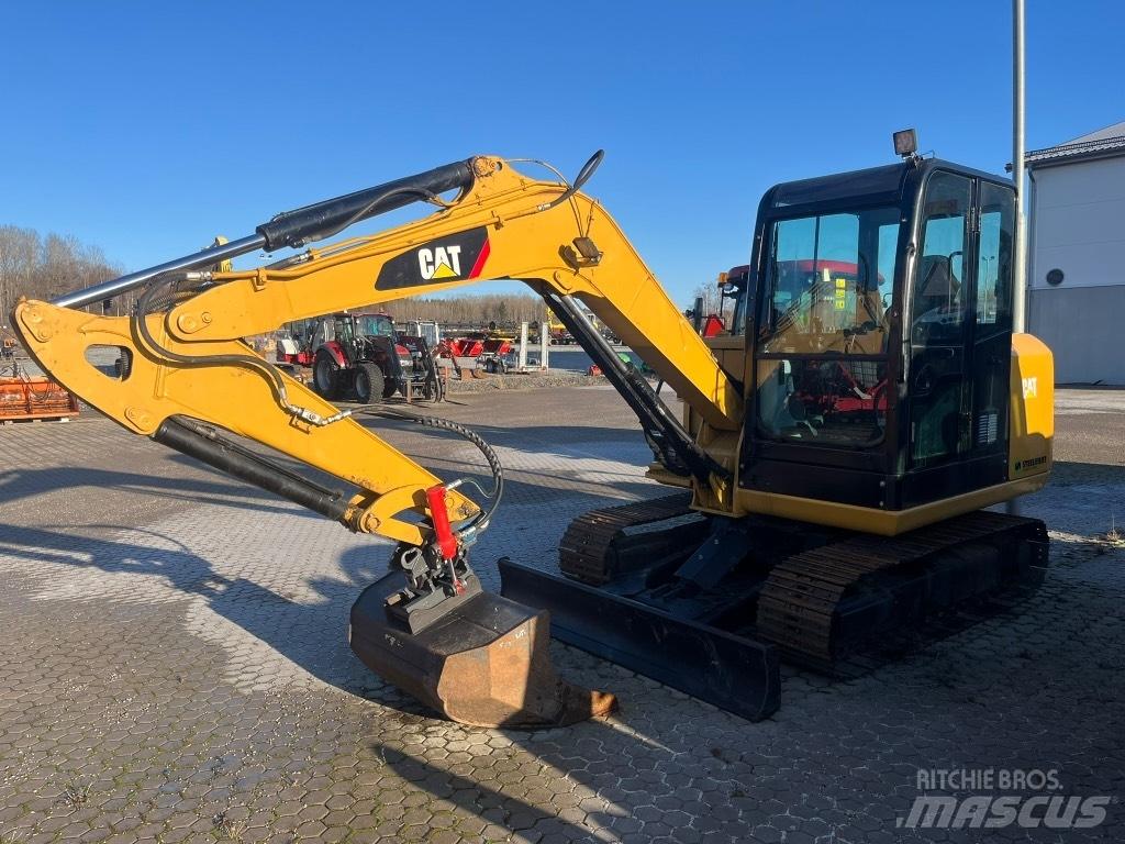 CAT 305.5 E2 Mini excavatoare < 7t