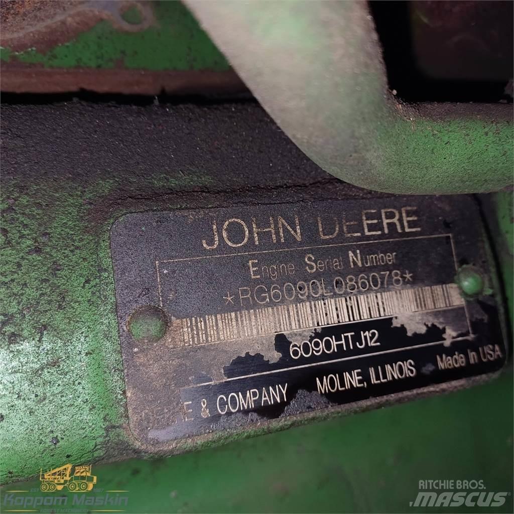 John Deere 1910E Motoare