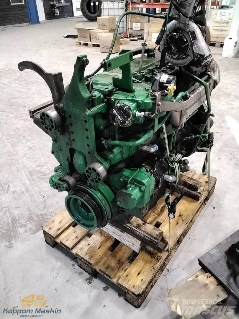 John Deere 1910E Motoare