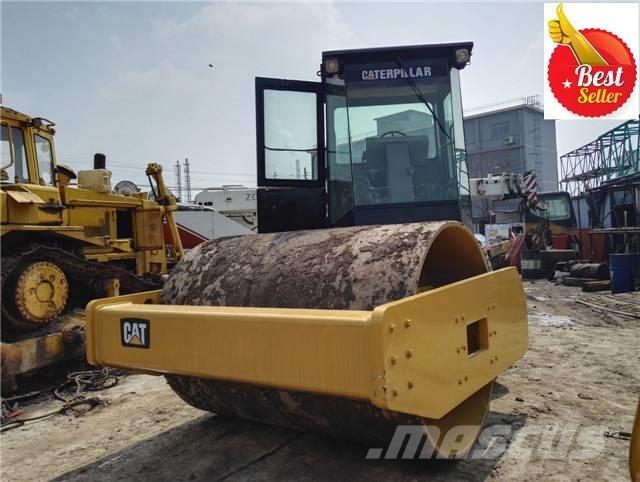 CAT CS 56 B Compactoare monocilindrice