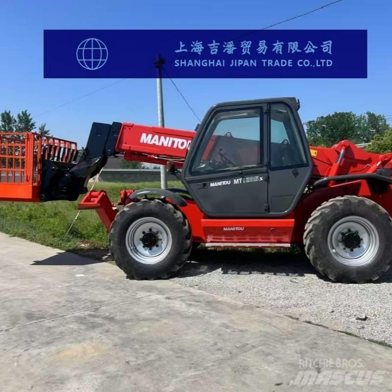 Manitou MT 1235 Stivuitoare telescopice