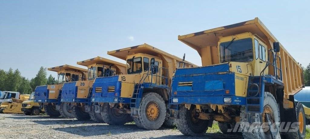 Belaz 75473 Camioane cu basculante rigide