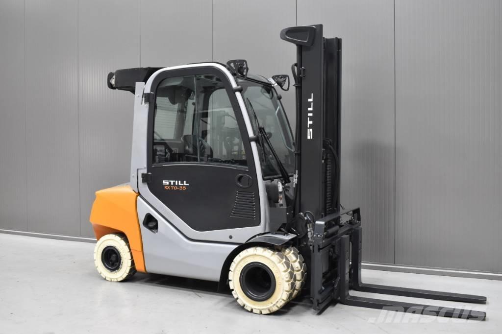 Still RX 70-35 Stivuitor diesel