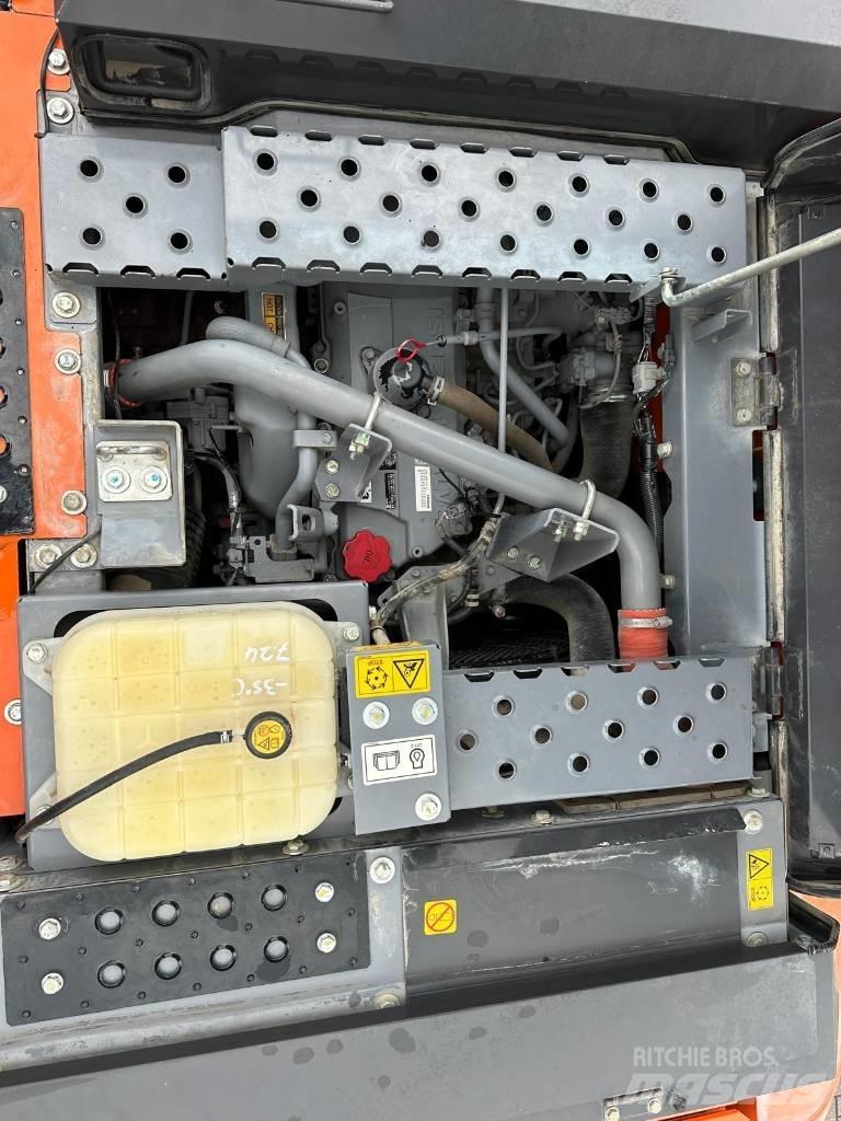 Hitachi ZX190W-6 Excavatoare cu roti