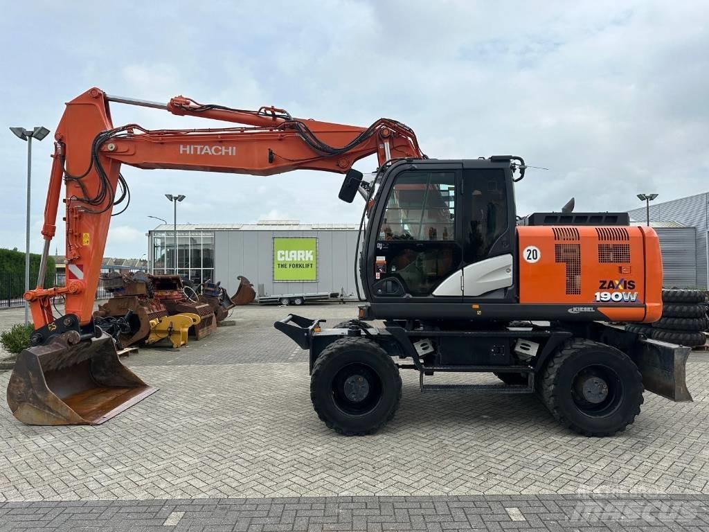 Hitachi ZX190W-6 Excavatoare cu roti